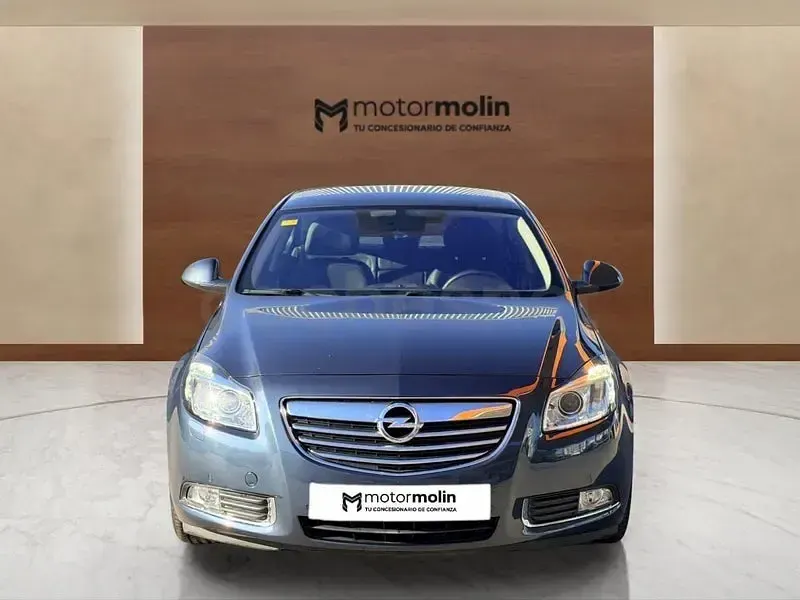 Usado Opel Insignia Excellence 130 CV (95 kW) 2012 Azul Berlina