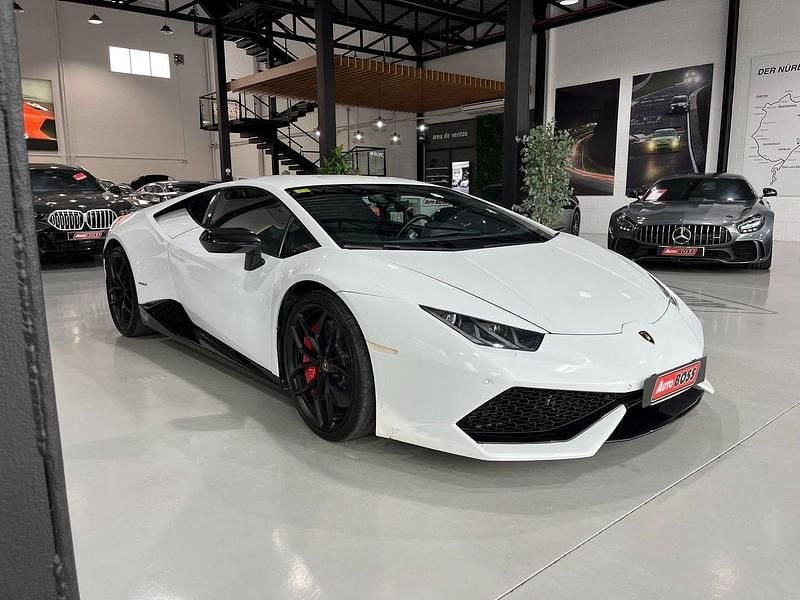 Usado Lamborghini Huracán 610 CV (448 kW) 2015 Blanco Coupe