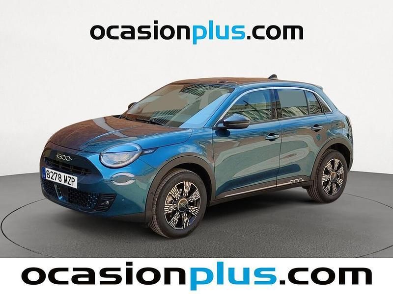 Azul Nuevo 2025 Fiat 600 SUV | 22.719 € (Precio justo) - Imagen 1/4