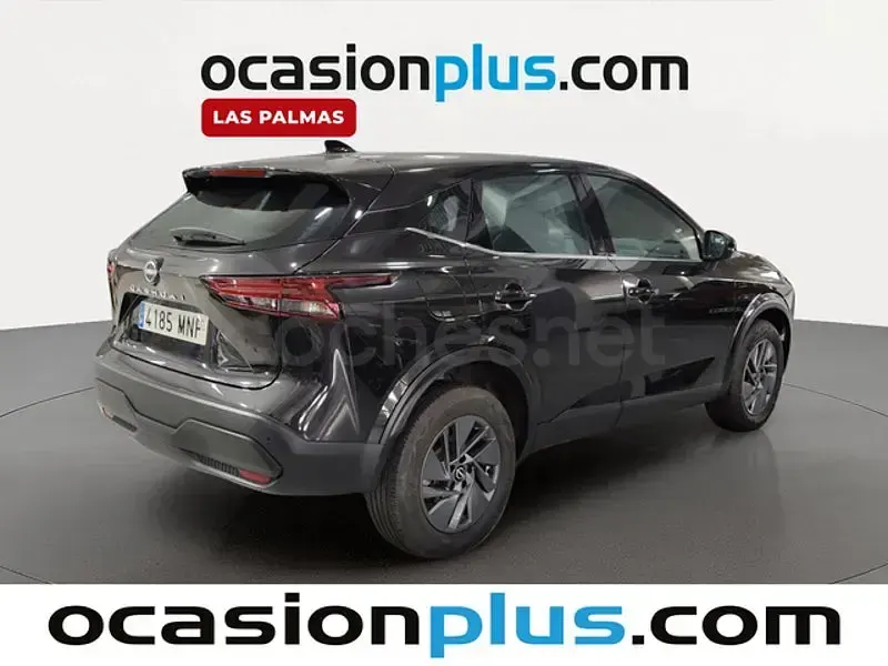 Usado Nissan Qashqai Acenta 158 CV (116 kW) 2024 Negro SUV