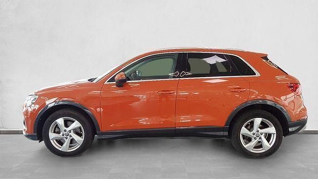 Usado Audi Q3 190 CV (139 kW) 2020 Naranja SUV