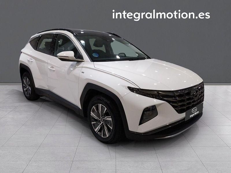Usado Hyundai Tucson 136 CV (100 kW) 2022 Blanco SUV