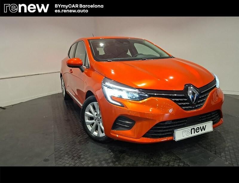 Usado Renault Clio V Zen 91 CV (66 kW) 2022 Naranja Berlina