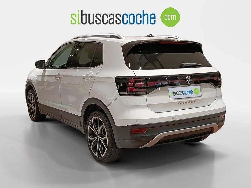 Usado VW T-Cross Sportline 95 CV (69 kW) 2022 Blanco SUV