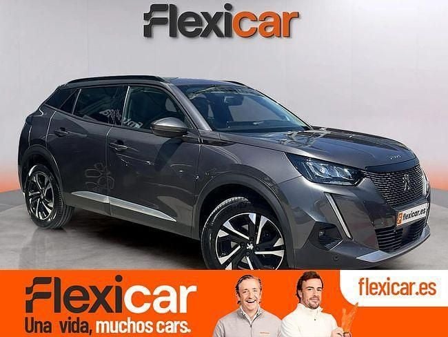 Gris / plata Usado 2020 Peugeot 2008 Allure SUV | 14.790 € (Precio justo) - Imagen 1/4
