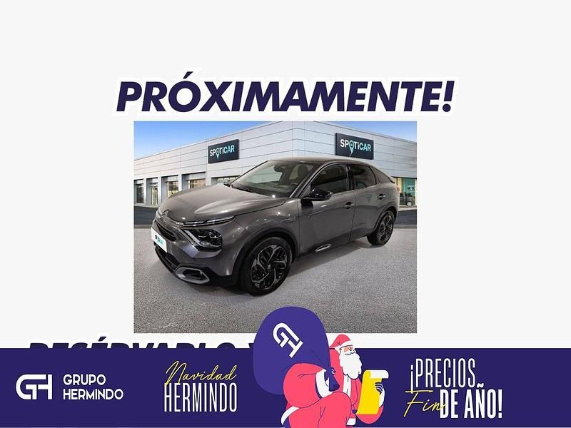 Usado Citroën e-C4 Shine 11 kW (15 CV) 2021 Gris