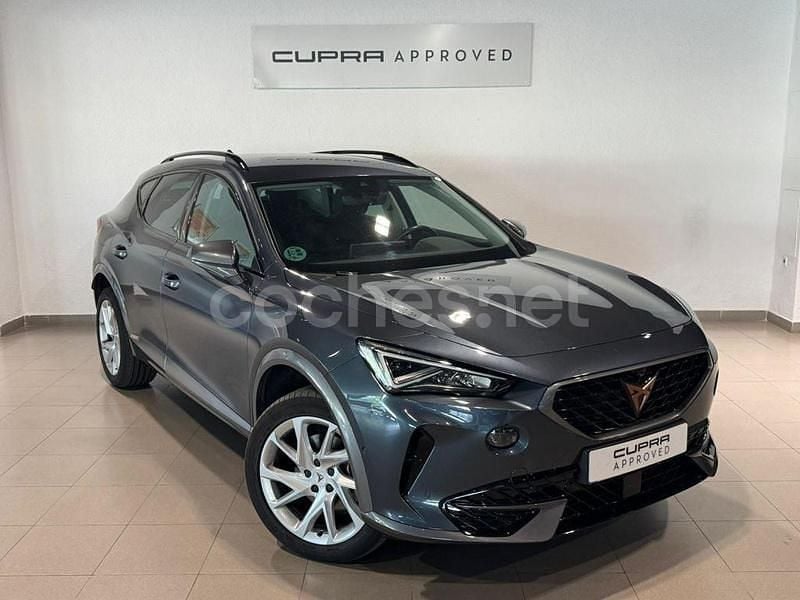 Gris / plata Usado 2024 Cupra Formentor SUV | 29.990 € (Precio justo) - Imagen 1/4