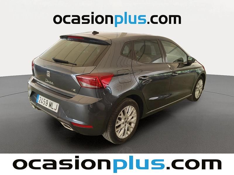 Usado Seat Ibiza FR 110 CV (80 kW) 2023 Gris Utilitario