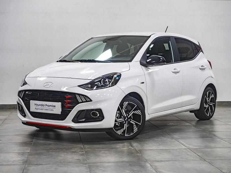 Usado 2023 Hyundai i10 N Line Utilitario | 14.500 € (Precio justo) - Imagen 1/4