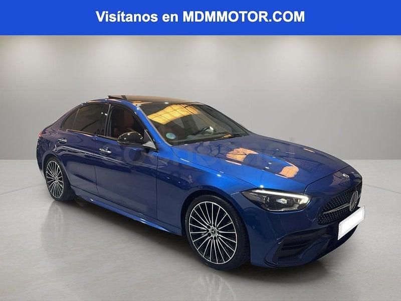 Usado Mercedes C300e 265 CV (194 kW) 2022 Azul Berlina