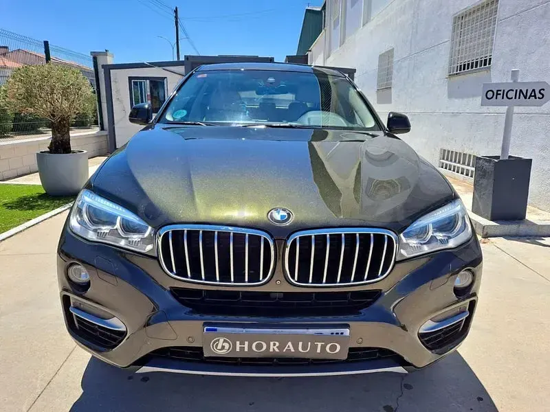 Usado BMW X6 313 CV (230 kW) 2015 Marrón SUV