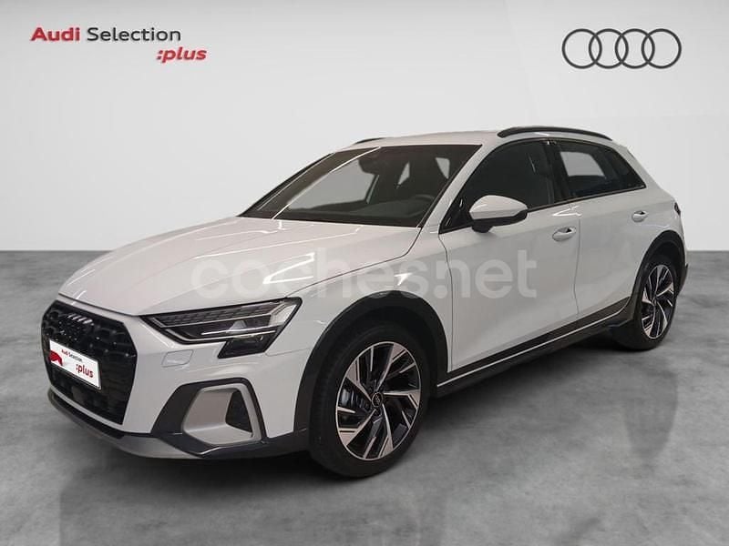 Blanco Usado 2025 Audi A3 Berlina | 38.400 € (Precio justo) - Imagen 1/4