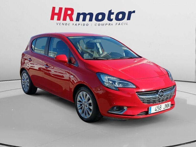 Rojo Usado 2016 Opel Corsa Selective Utilitario | 9550 € (Un poco caro) - Imagen 1/4