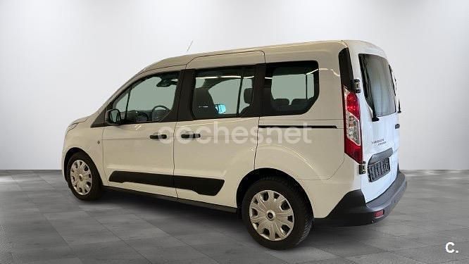 Usado Ford Transit Connect Trend 100 CV (73 kW) 2017 Blanco Monovolumen