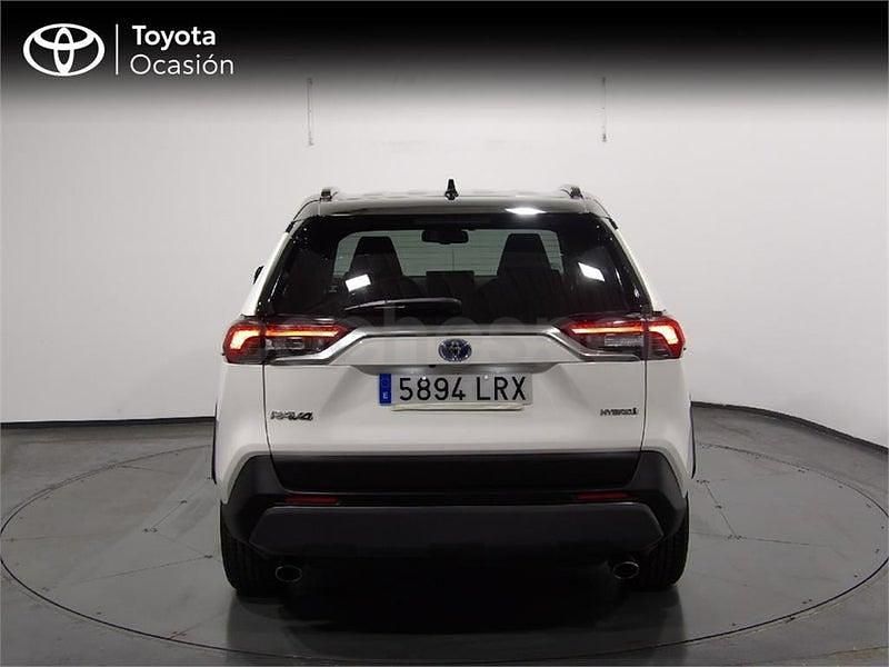 Usado Toyota RAV4 Hybrid Advance 218 CV (160 kW) 2021 Blanco SUV
