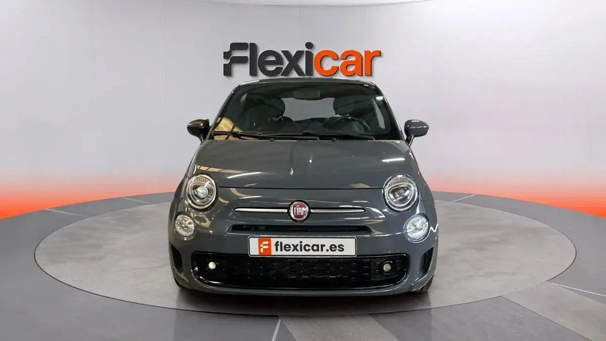 Usado Fiat 500 Connect 71 CV (52 kW) 2022 Gris Berlina