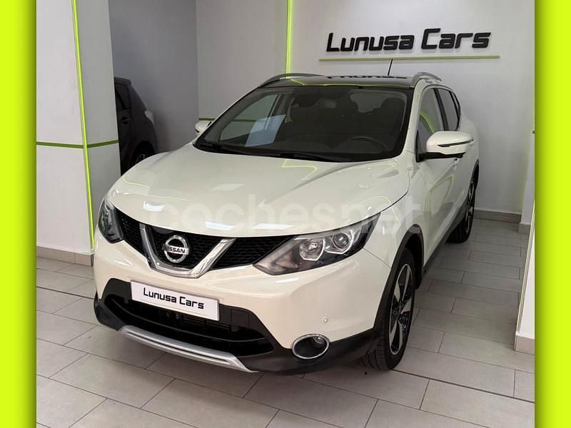 Blanco Usado 2016 Nissan Qashqai Tekna SUV | 13.990 € (Precio justo) - Imagen 1/4