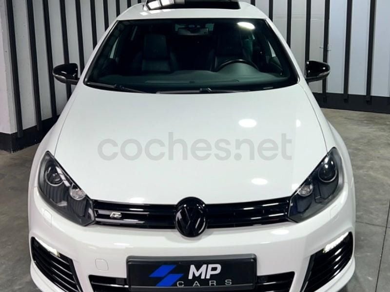 Usado VW Golf VI R 270 CV (198 kW) 2011 Blanco Utilitario