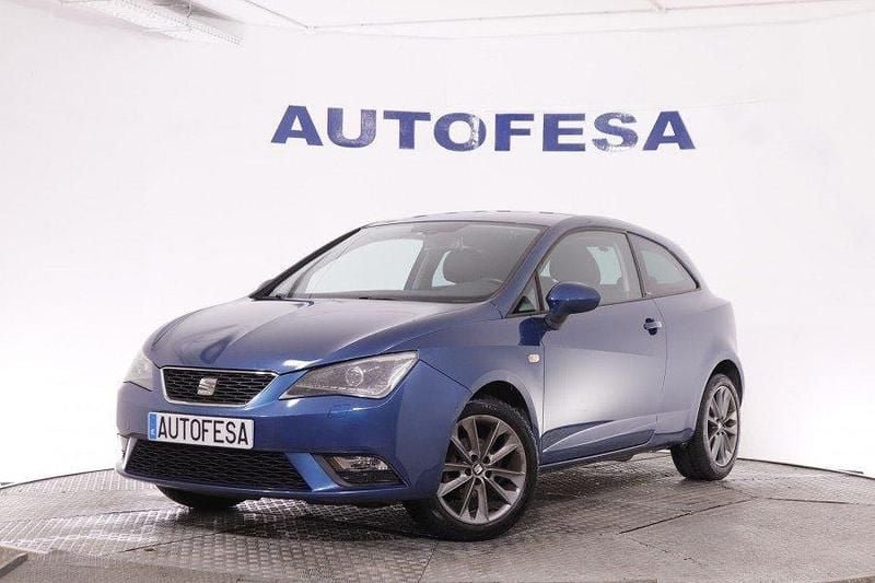 Usado Seat Ibiza SC I-Tech 105 CV (77 kW) 2015 Azul Utilitario