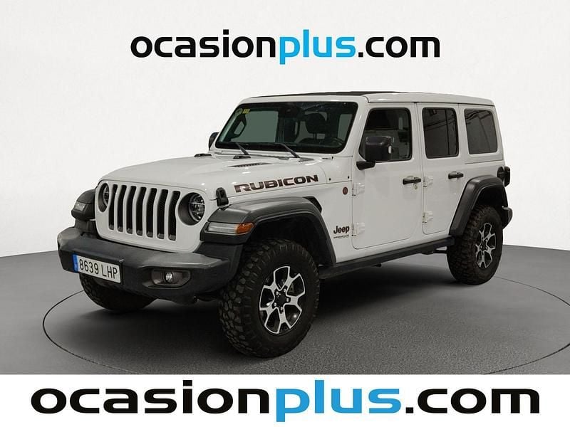 Blanco Usado 2020 Jeep Wrangler Rubicon SUV | 48.682 € (Precio justo) - Imagen 1/4