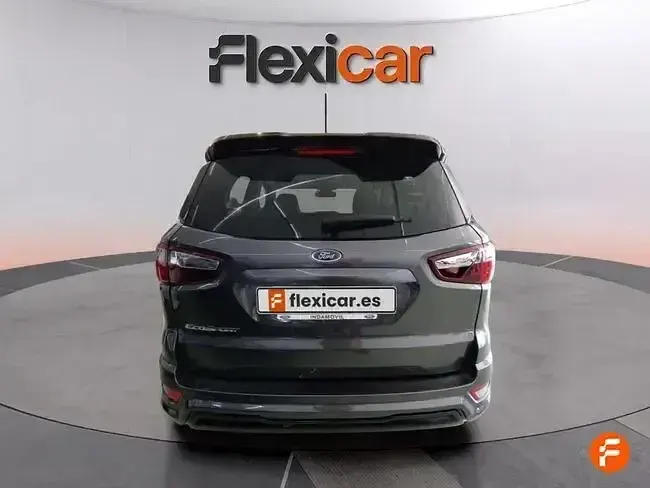 Usado Ford Ecosport ST-Line 125 CV (91 kW) 2019 Gris SUV