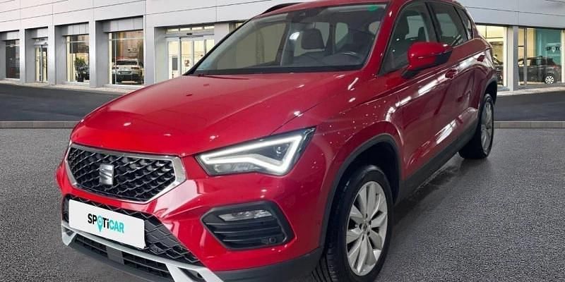 Usado Seat Ateca Style 150 HP (110 kW) 2023 Vermelho SUV