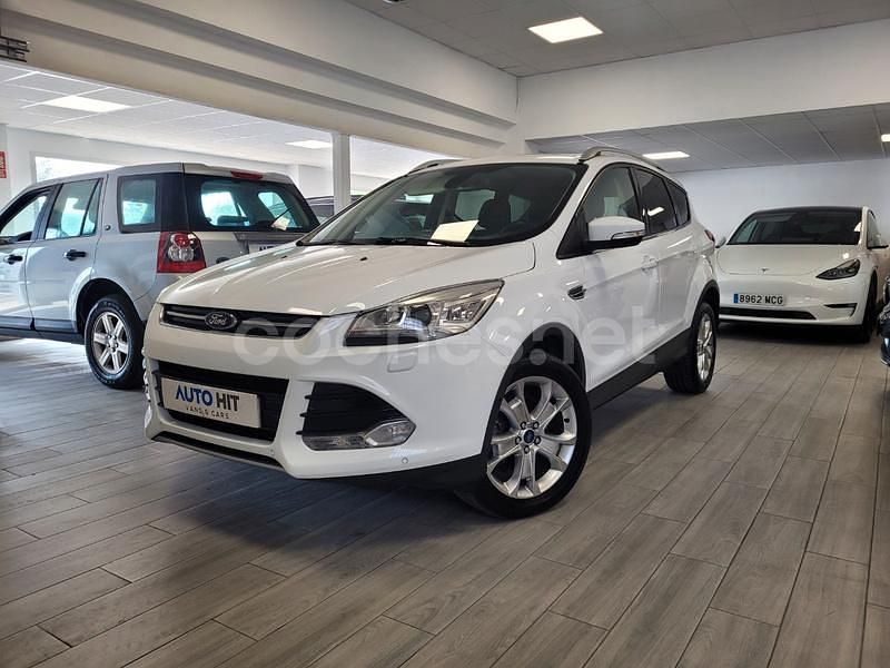 Blanco Usado 2013 Ford Kuga Titanium SUV | 10.999 € (Precio justo) - Imagen 1/4