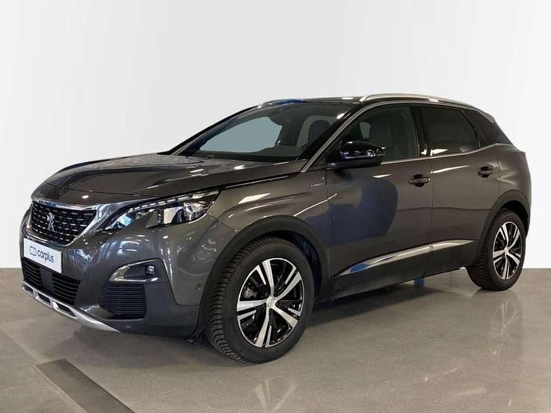 Usado Peugeot 3008 Style 131 CV (96 kW) 2020 Gris Monovolumen