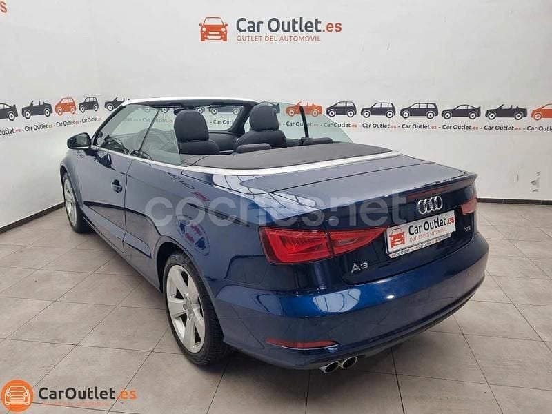 Usado Audi A3 Cabriolet Ambition 150 CV (110 kW) 2015 Azul Descapotable