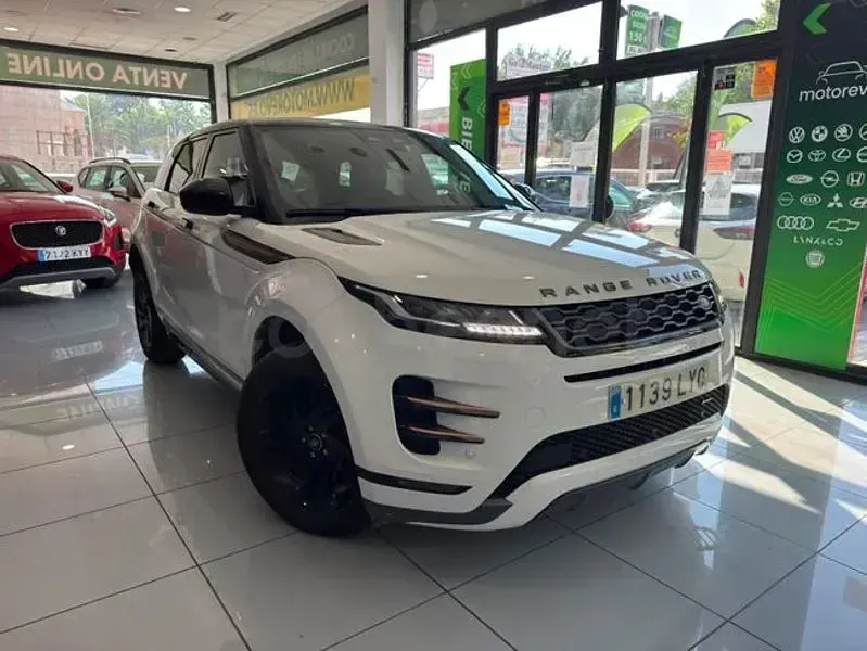 Usado Land Rover Range Rover evoque R-Dynamic 163 CV (119 kW) 2022 Blanco SUV