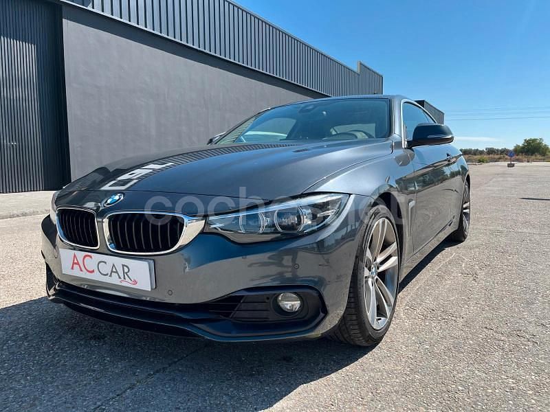 Usado BMW 420 184 CV (135 kW) 2018 Gris Coupe