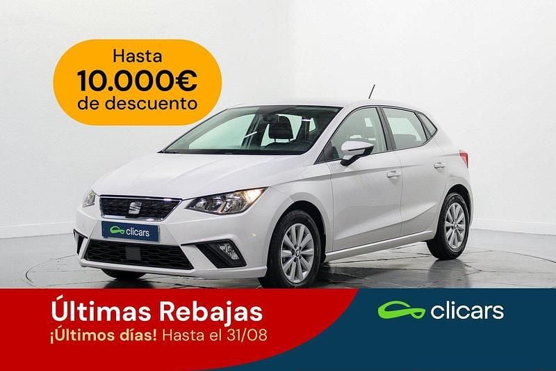 Blanco Usado 2019 Seat Ibiza Style Berlina | 11.690 € (Precio justo) - Imagen 1/4