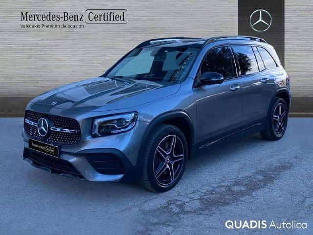 Usado Mercedes GLB220 190 CV (139 kW) 2023 Gris montaña SUV