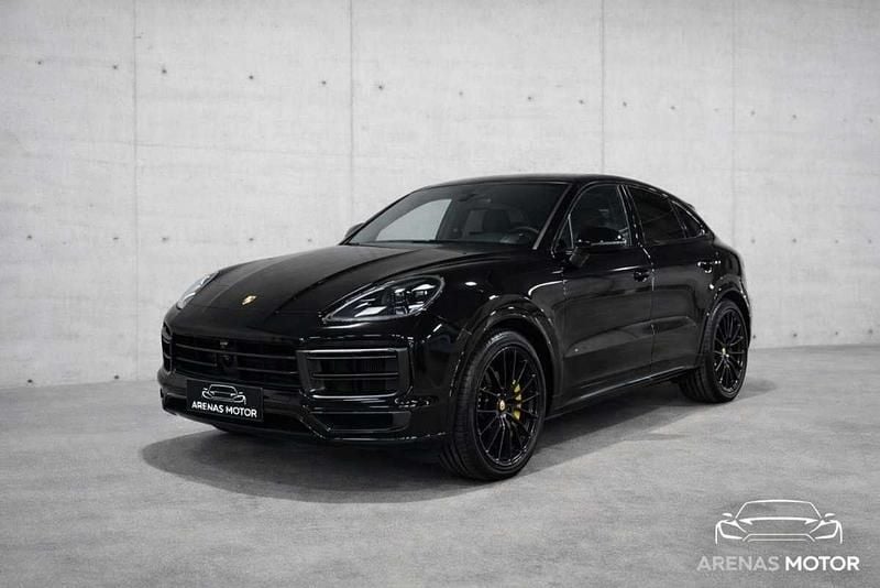 Negro Usado 2020 Porsche Cayenne SUV | 64.500 € (Caro) - Imagen 1/4