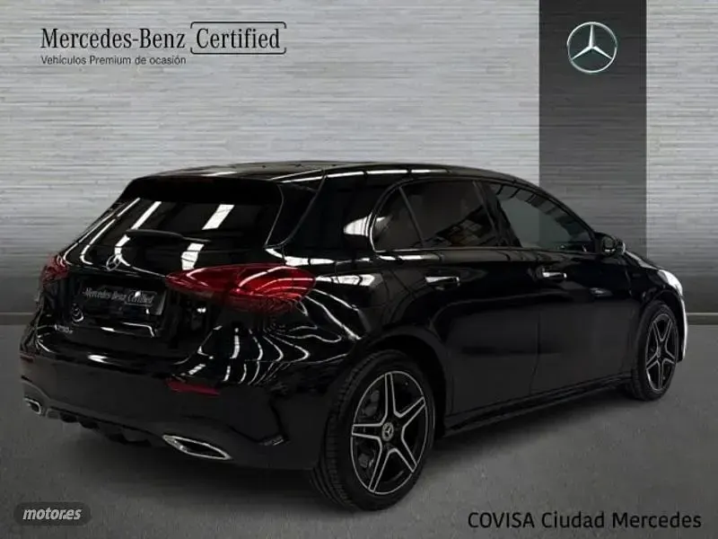 Usado Mercedes A250 218 CV (160 kW) 2024 Negro