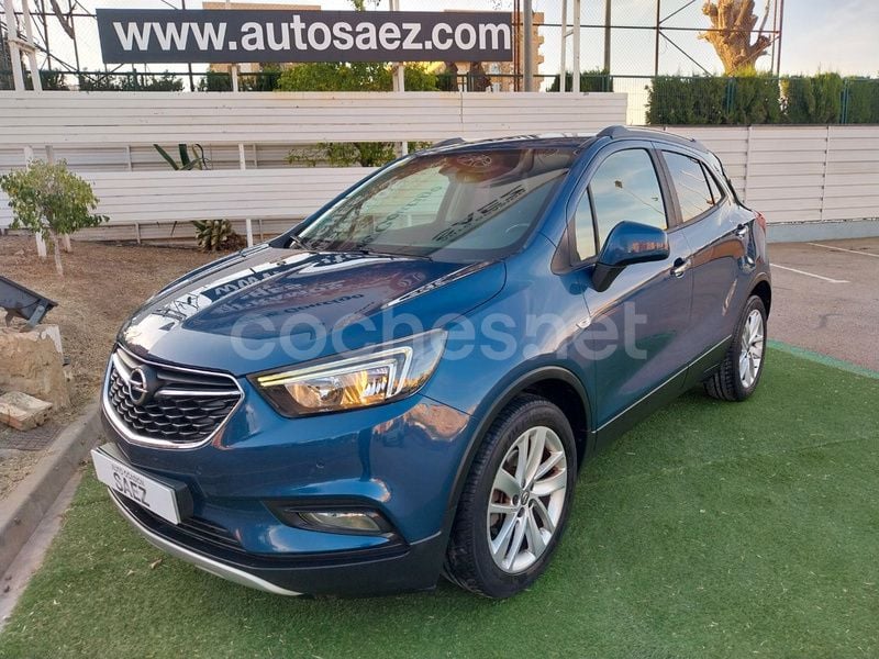 Azul Usado 2016 Opel Mokka X Selective SUV | 11.900 € (Un poco caro) - Imagen 1/4