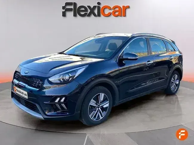 Usado Kia Niro 141 CV (103 kW) 2021 Negro SUV