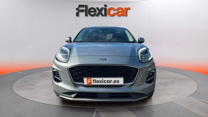 Usado Ford Puma Titanium 120 CV (88 kW) 2021 Gris SUV