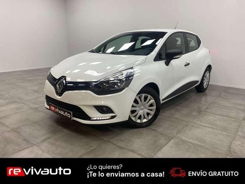 Usado Renault Clio IV Business 75 CV (55 kW) 2018 Blanco Utilitario