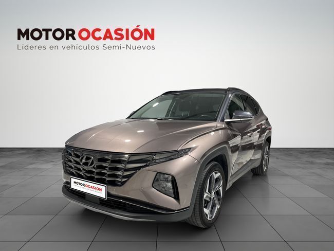 Usado Hyundai Tucson 230 CV (169 kW) 2021 Marrón metalizado SUV