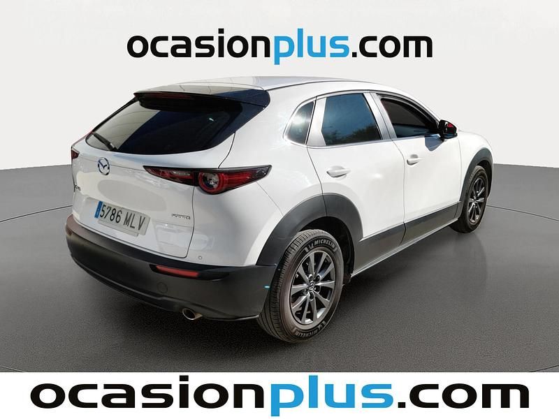 Usado Mazda CX-30 Prime-Line 122 CV (89 kW) 2023 Blanco SUV