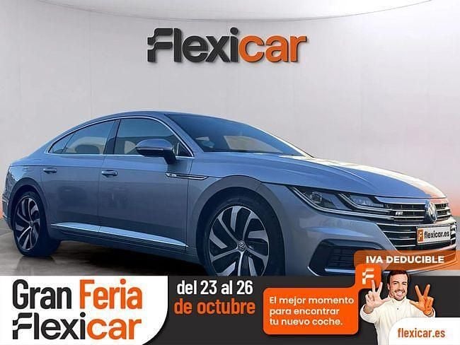 Gris / plata Usado 2019 VW Arteon R-line Berlina | 26.990 € (Precio justo) - Imagen 1/4