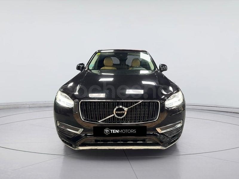 Usado Volvo XC90 Momentum 235 CV (172 kW) 2016 Azul SUV