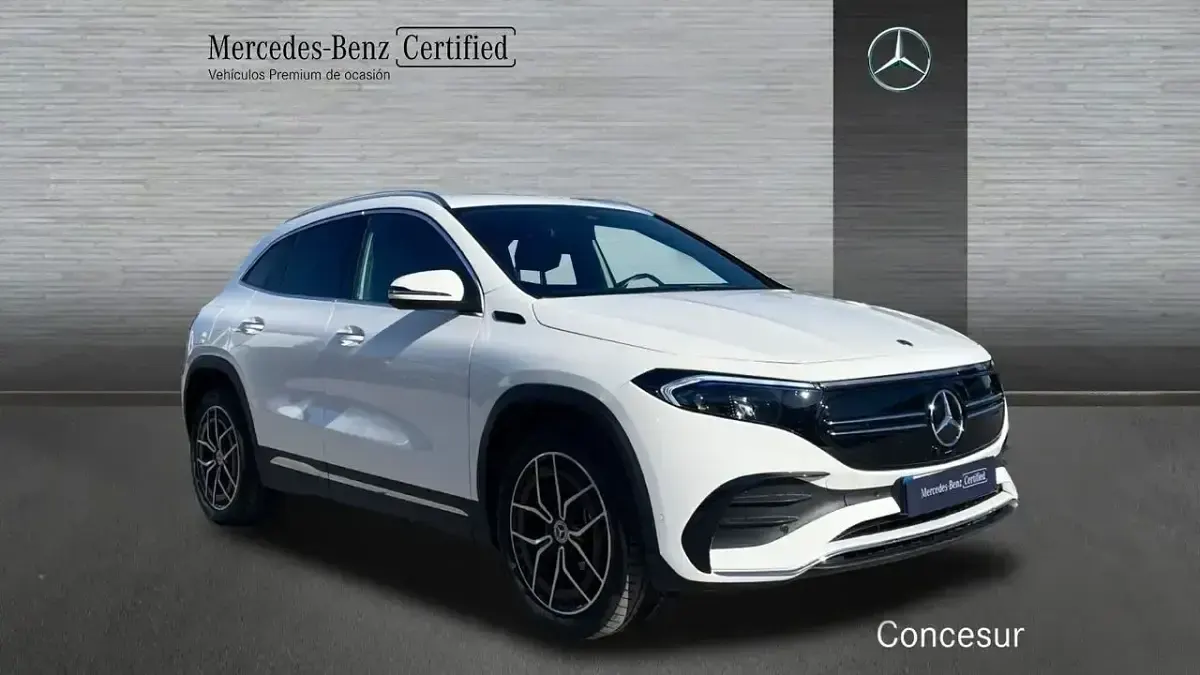 Usado Mercedes EQA250 139 kW (190 CV) 2022 Blanco SUV