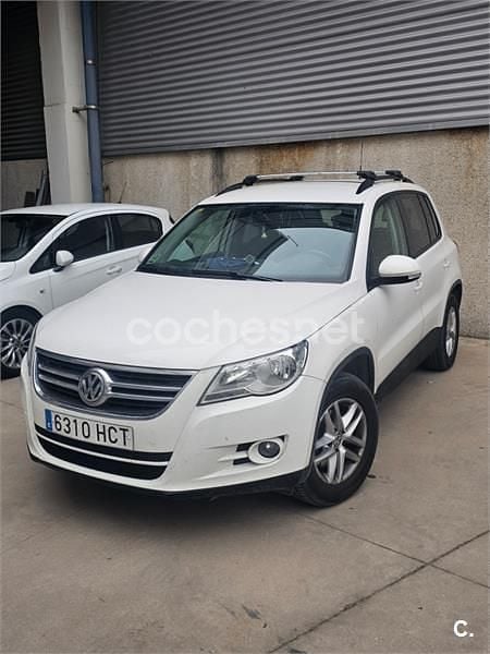 Usado VW Tiguan 140 CV (102 kW) 2011 Blanco SUV