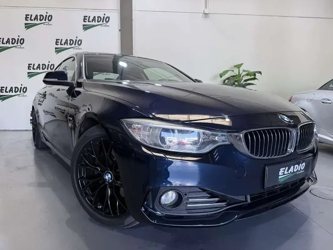 Usado BMW 428 Luxury Line 245 CV (180 kW) 2014 Azul Coupe