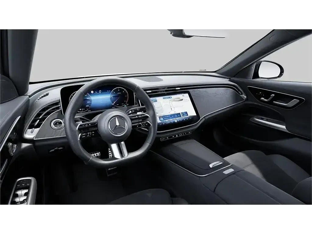 Nuevo Mercedes E220 197 CV (144 kW) 2026 Gris Berlina