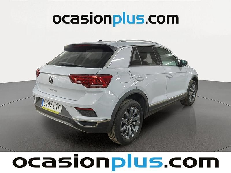 Begagnad VW T-Roc Sportline 150 HK (110 kW) 2021 Grå SUV