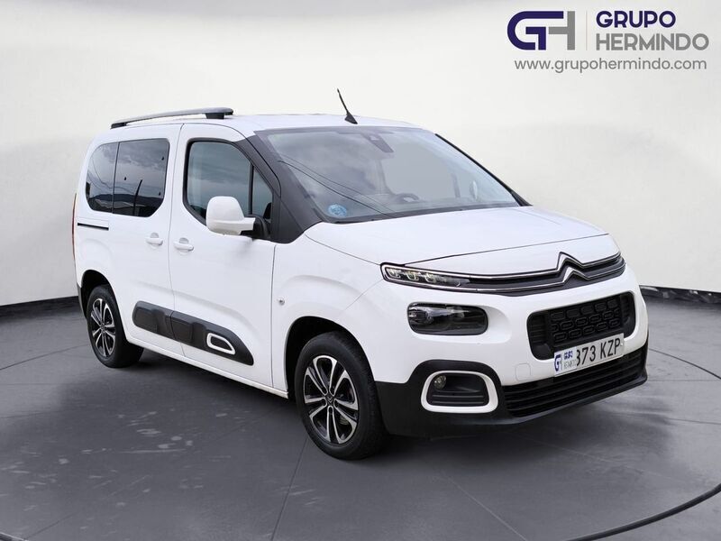 Blanco Usado 2019 Citroën Berlingo Feel Monovolumen | 14.990 € (Precio justo) - Imagen 1/4