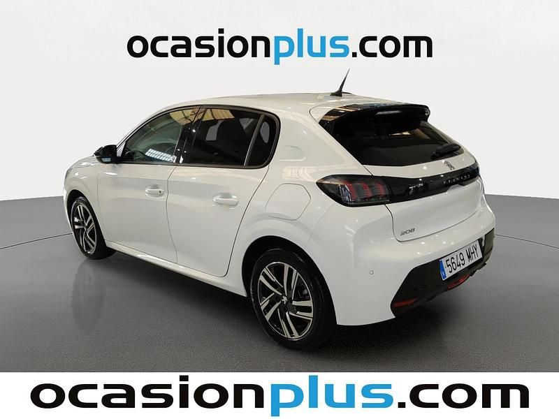 Usado Peugeot 208 Allure 102 CV (75 kW) 2023 Blanco Utilitario